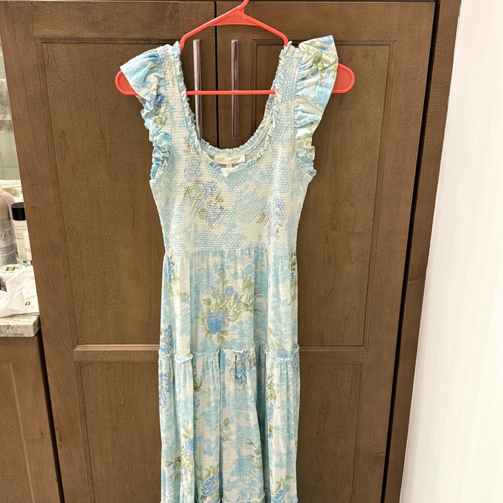 Loveshackfancy Floral Maxi dress